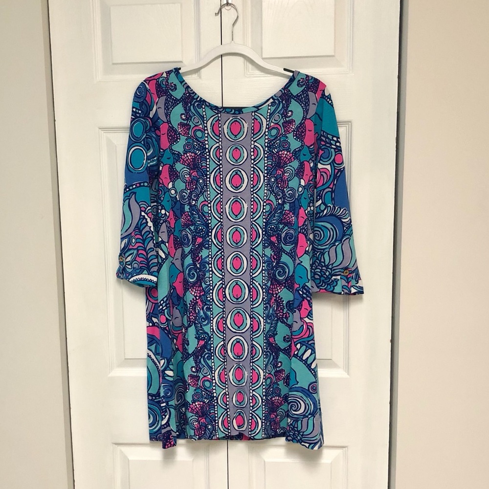 Lilly Pulitzer T Shirt Dress